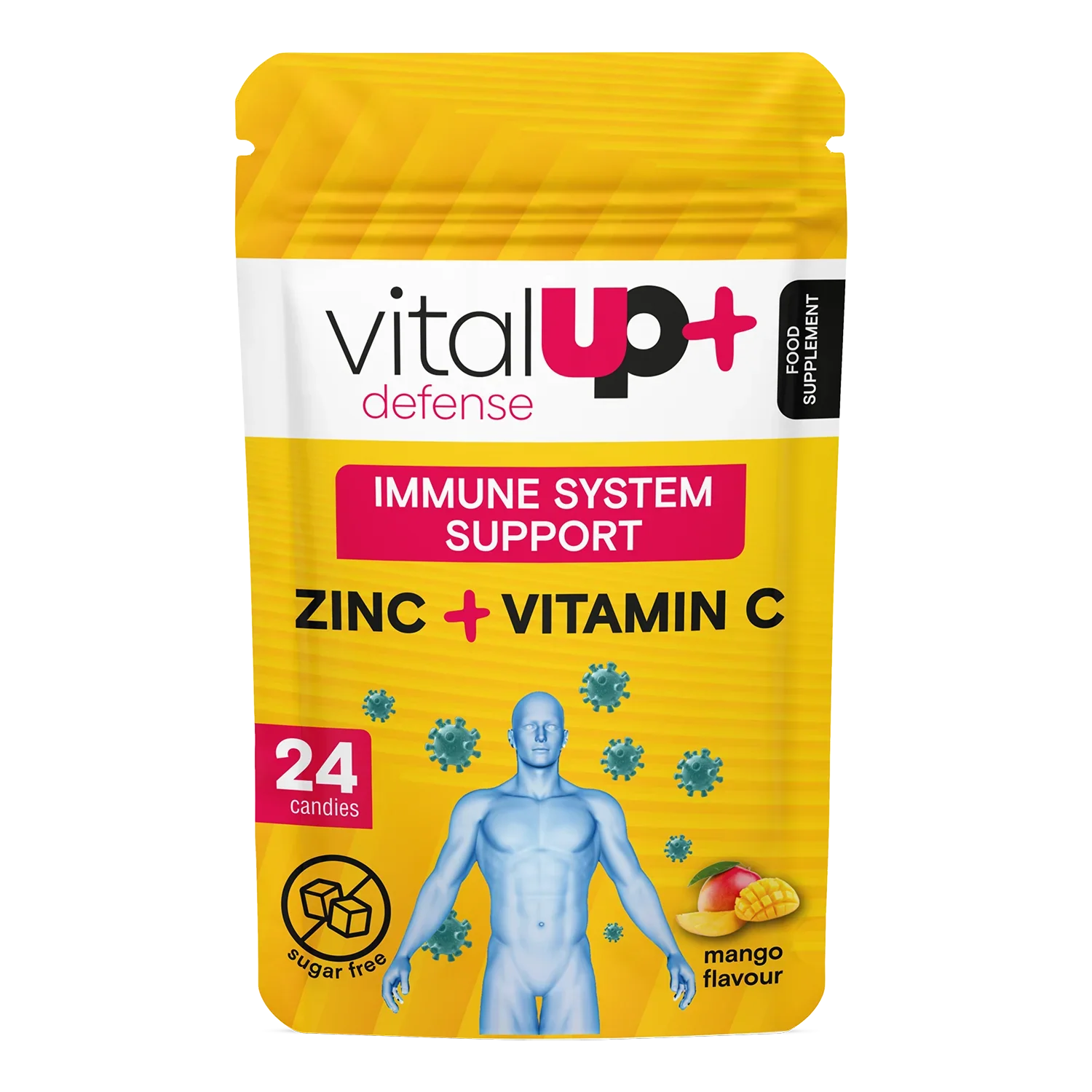 Immune system (Defense) 🛡️ – VitalUp+