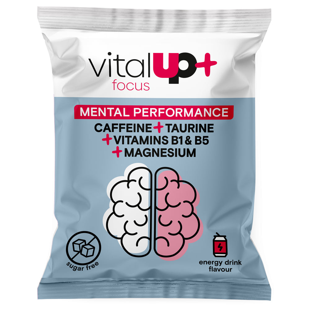 Caramelo sin azúcar Focus Mental Performance | Food Grade