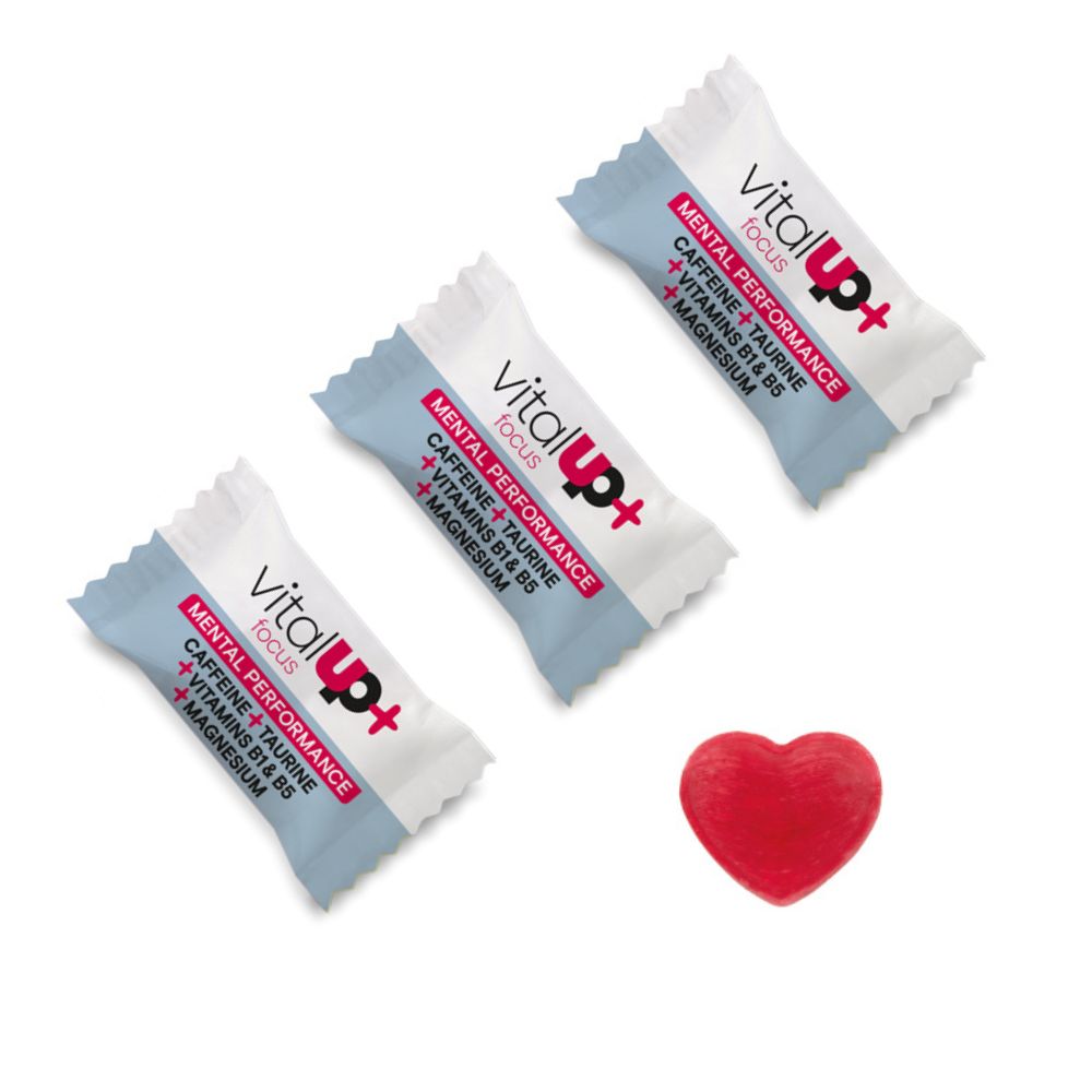 Caramelo sin azúcar Focus Mental Performance | Food Grade