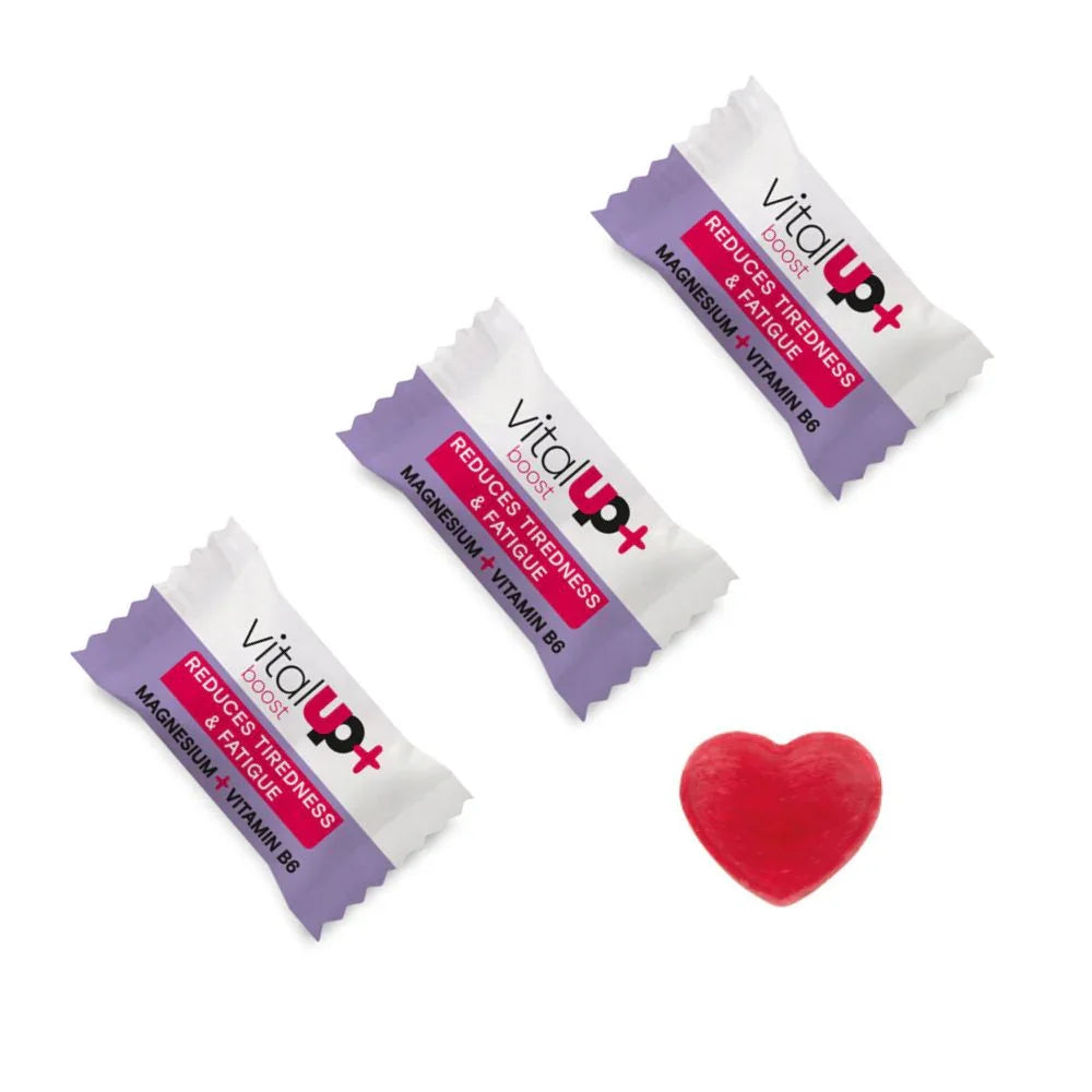 Caramelo sin azúcar Boost Reduces Tiredness & Fatigue | Food Grade