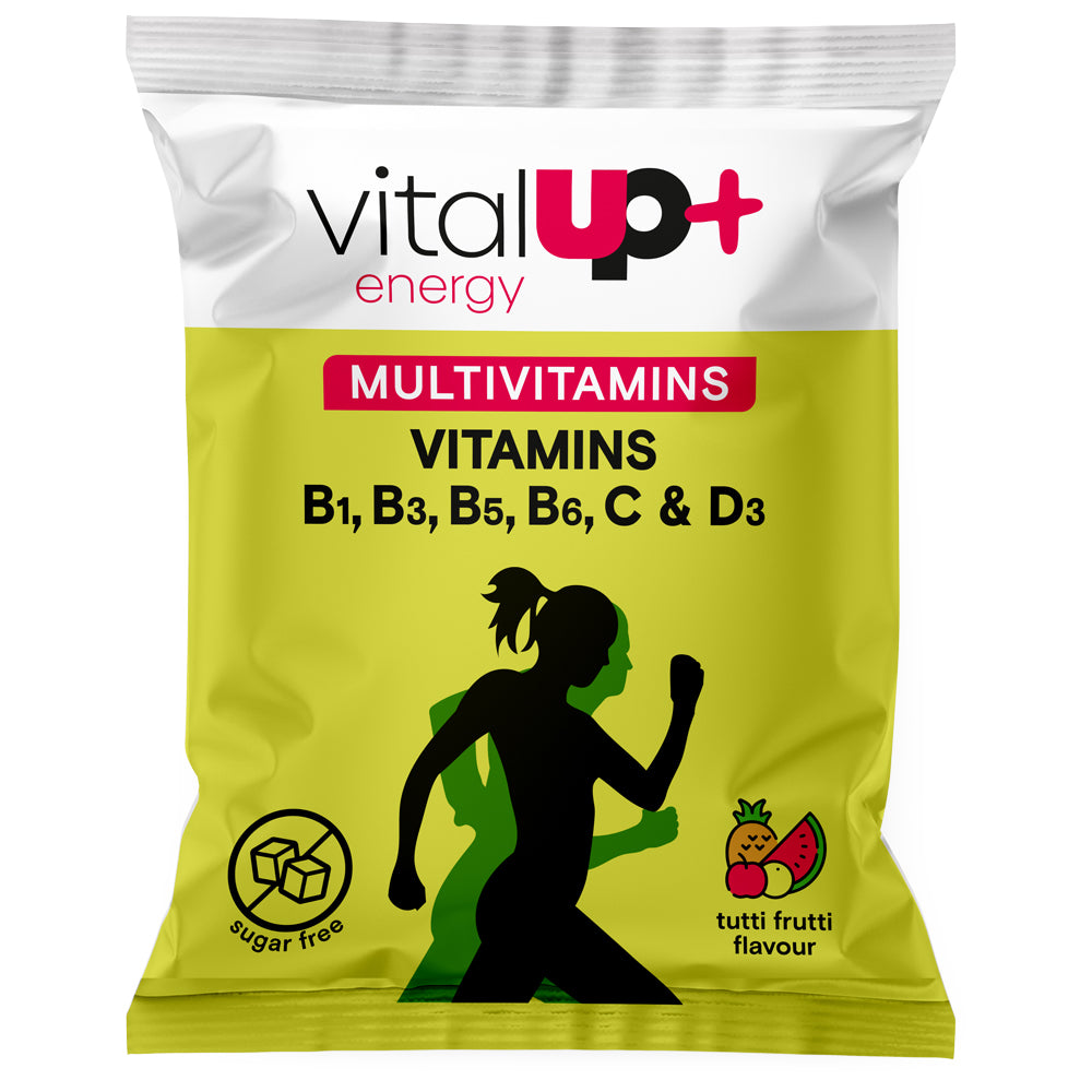 Caramelo sin azúcar Energy Multivitamins | Food Grade