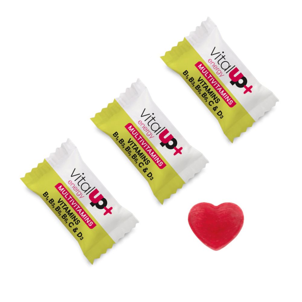 Caramelo sin azúcar Energy Multivitamins | Food Grade