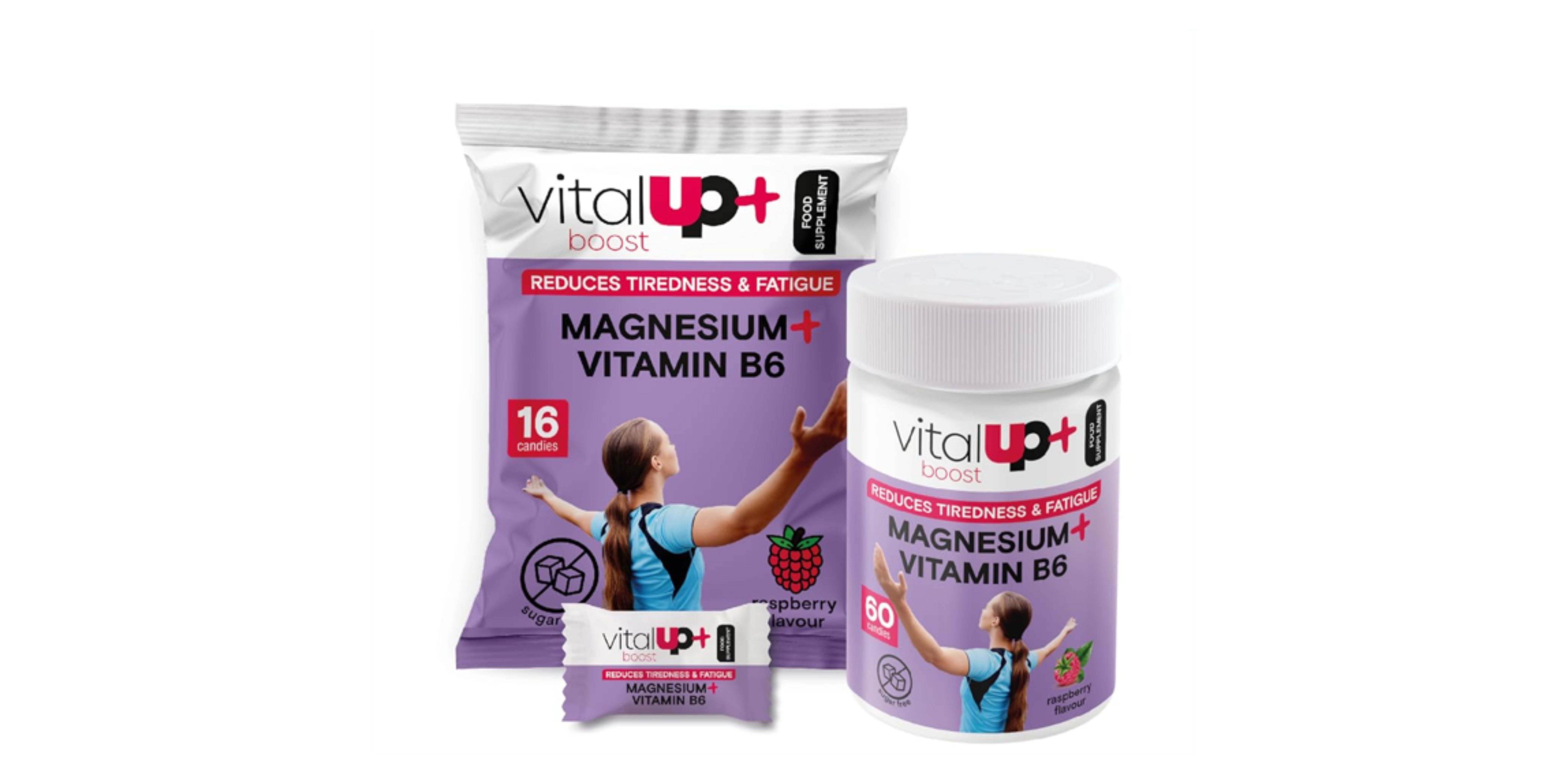 Caramelo sin azúcar Focus Mental Performance | Food Grade – VitalUp+