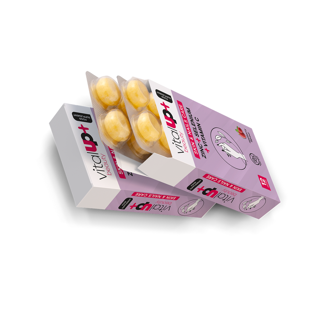 Complemento alimenticio sin azúcar Beauty Skin & Nails Care