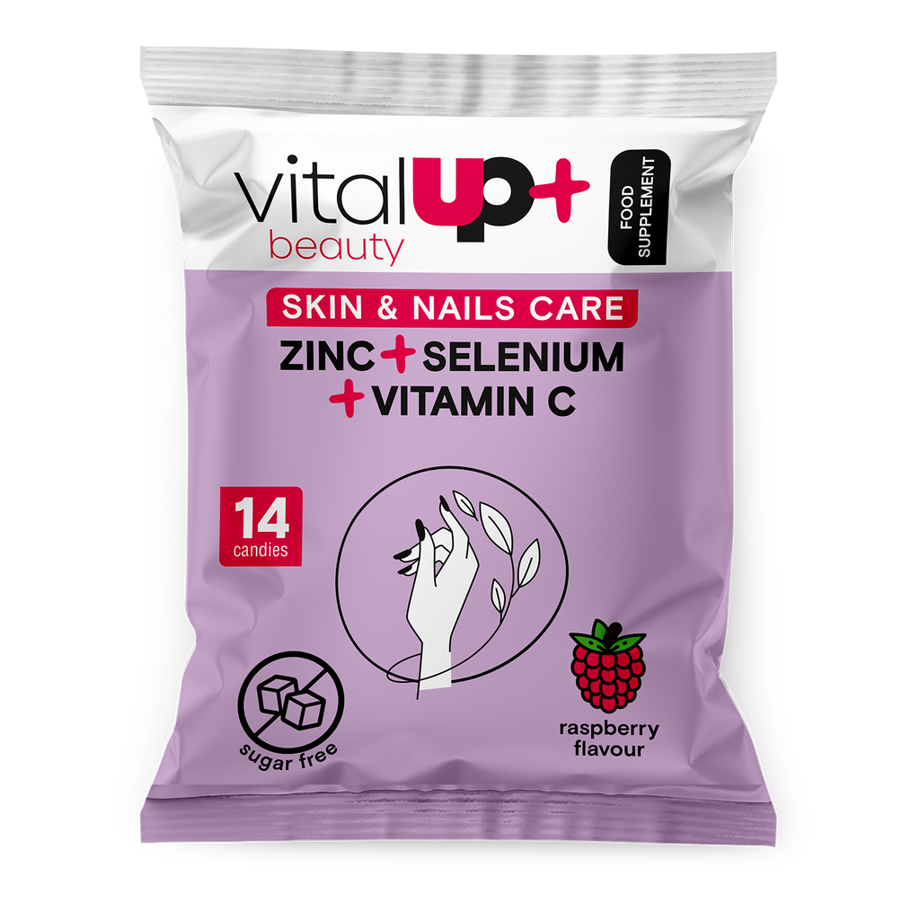 Complemento alimenticio sin azúcar Beauty Skin & Nails Care