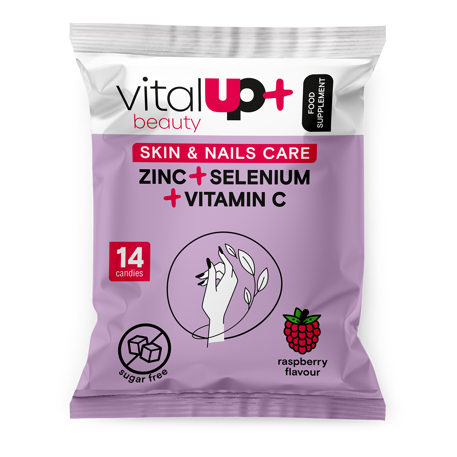 Complemento alimenticio sin azúcar Beauty Skin & Nails Care