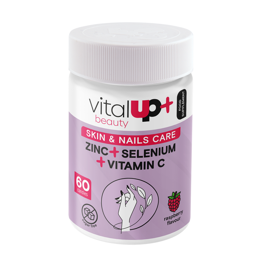 Complemento alimenticio sin azúcar Beauty Skin & Nails Care