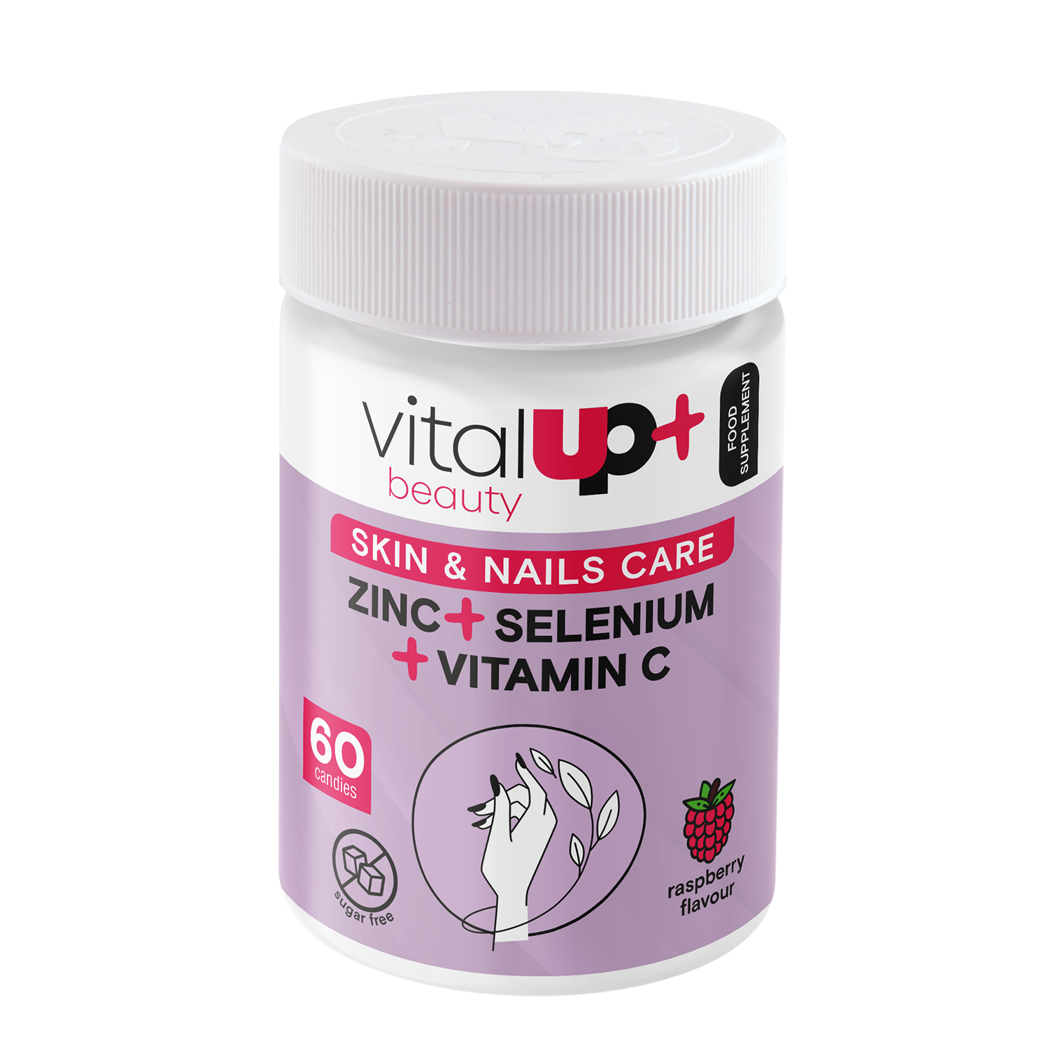 Complemento alimenticio sin azúcar Beauty Skin & Nails Care