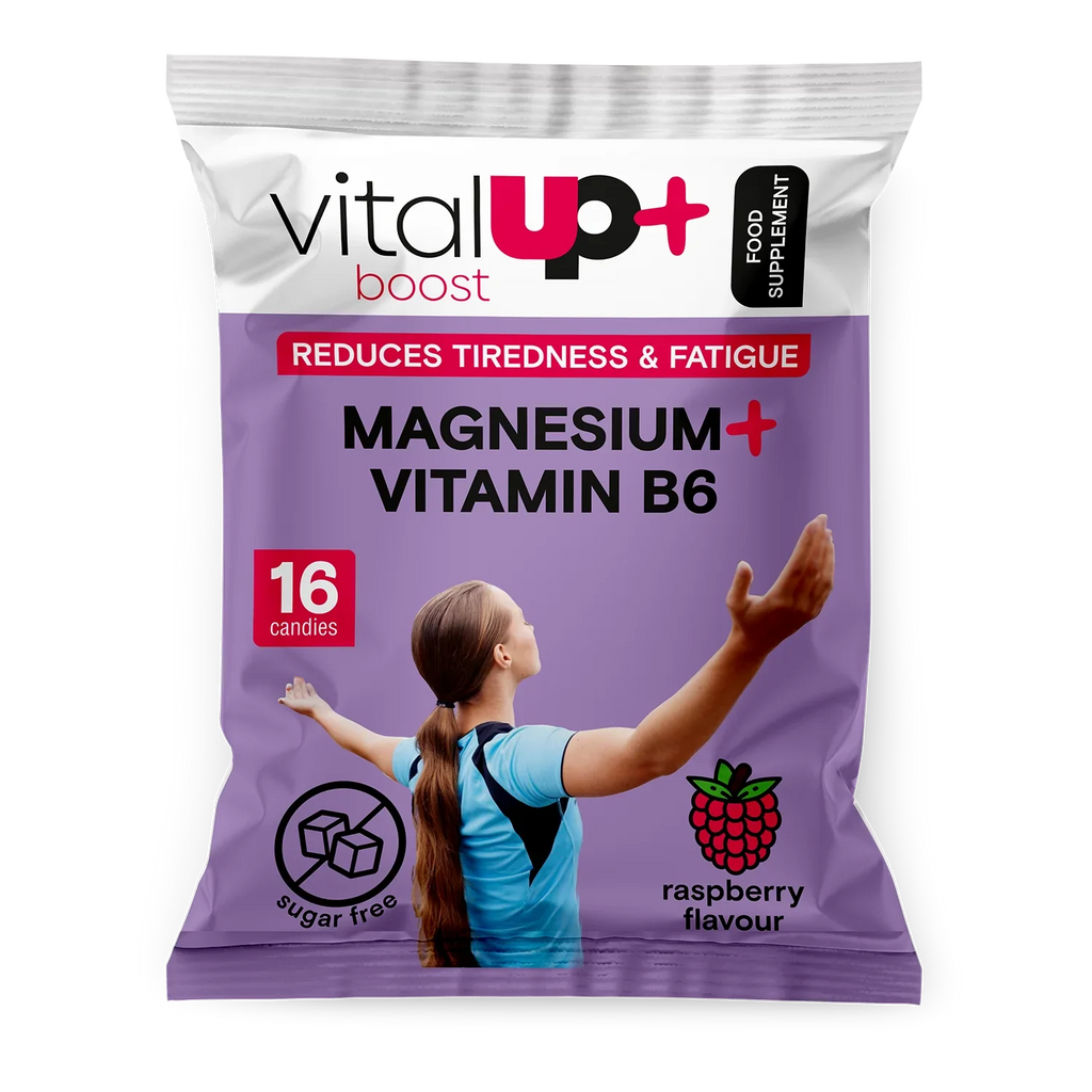 Das zuckerfreie Nahrungsergänzungsmittel Boost reduziert Müdigkeit und Erschöpfung.