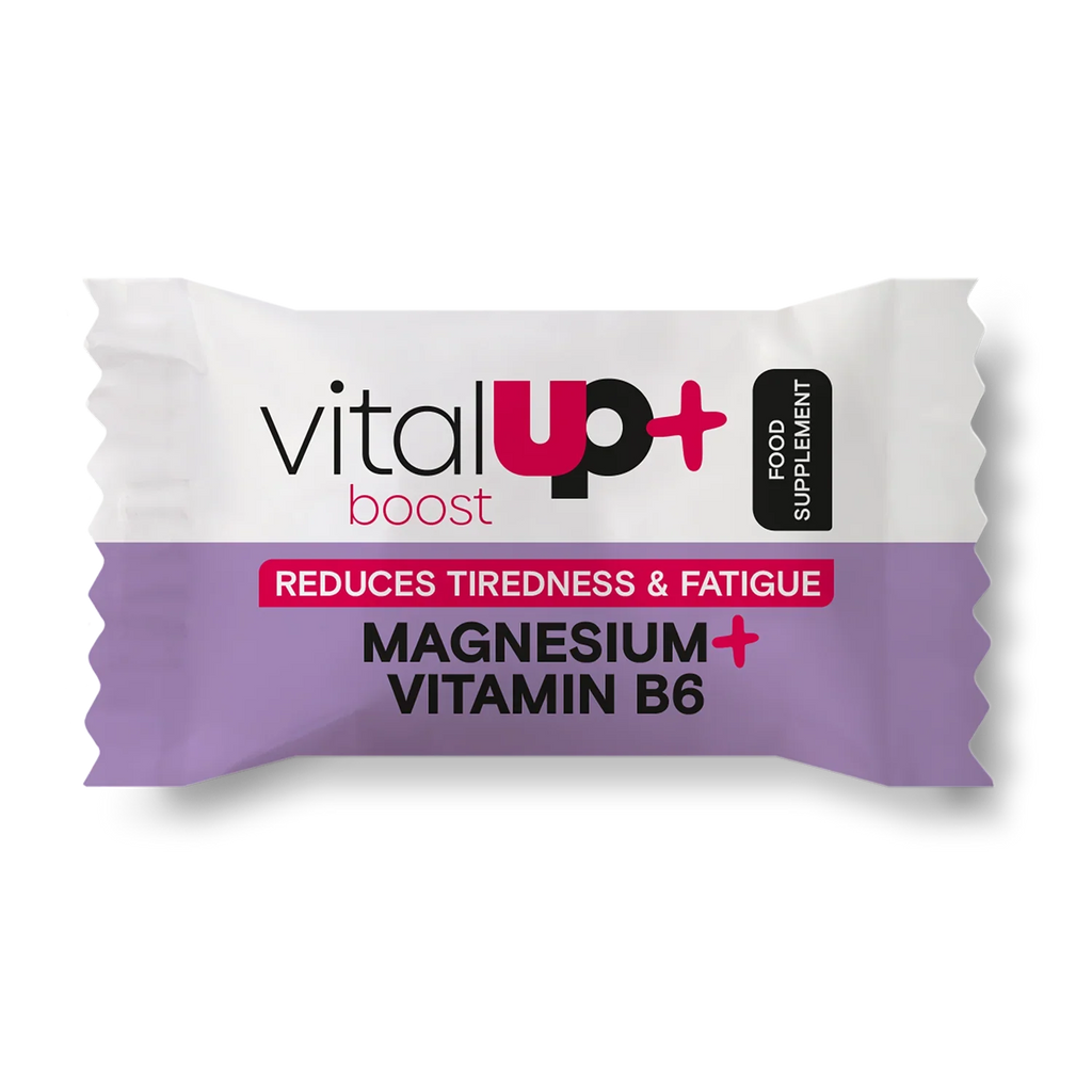 Das zuckerfreie Nahrungsergänzungsmittel Boost reduziert Müdigkeit und Erschöpfung.