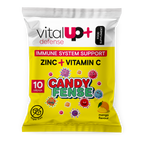 Complemento alimenticio sin azúcar CandyFense Inmune System Support