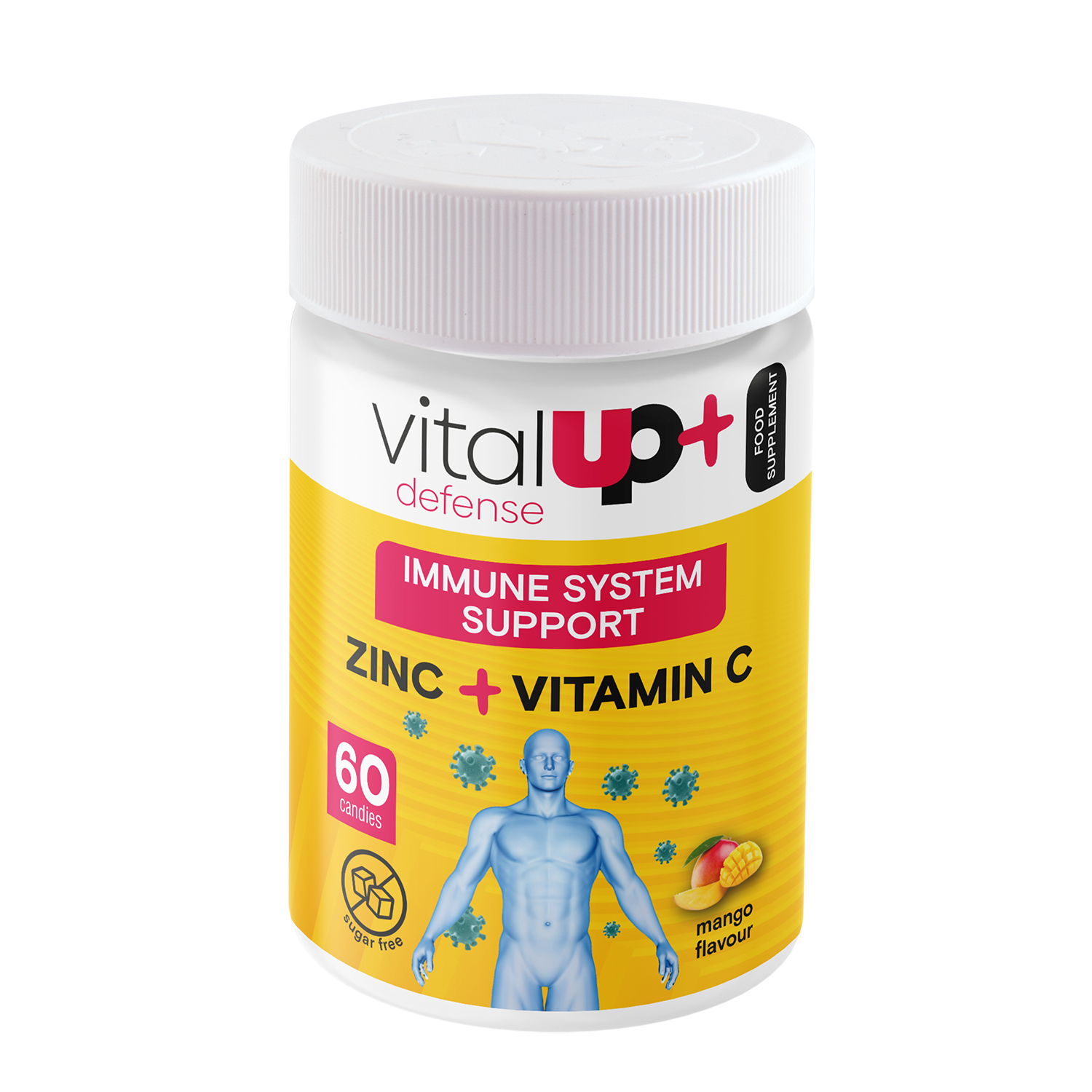 Complemento alimenticio sin azúcar Defense Inmune System Support