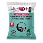 Zuckerfreies Nahrungsergänzungsmittel Defense Throat Relief