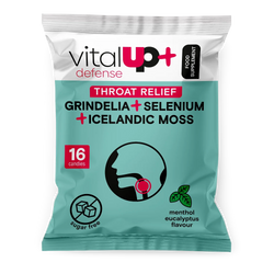 Zuckerfreies Nahrungsergänzungsmittel Defense Throat Relief