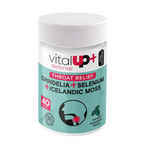 Zuckerfreies Nahrungsergänzungsmittel Defense Throat Relief