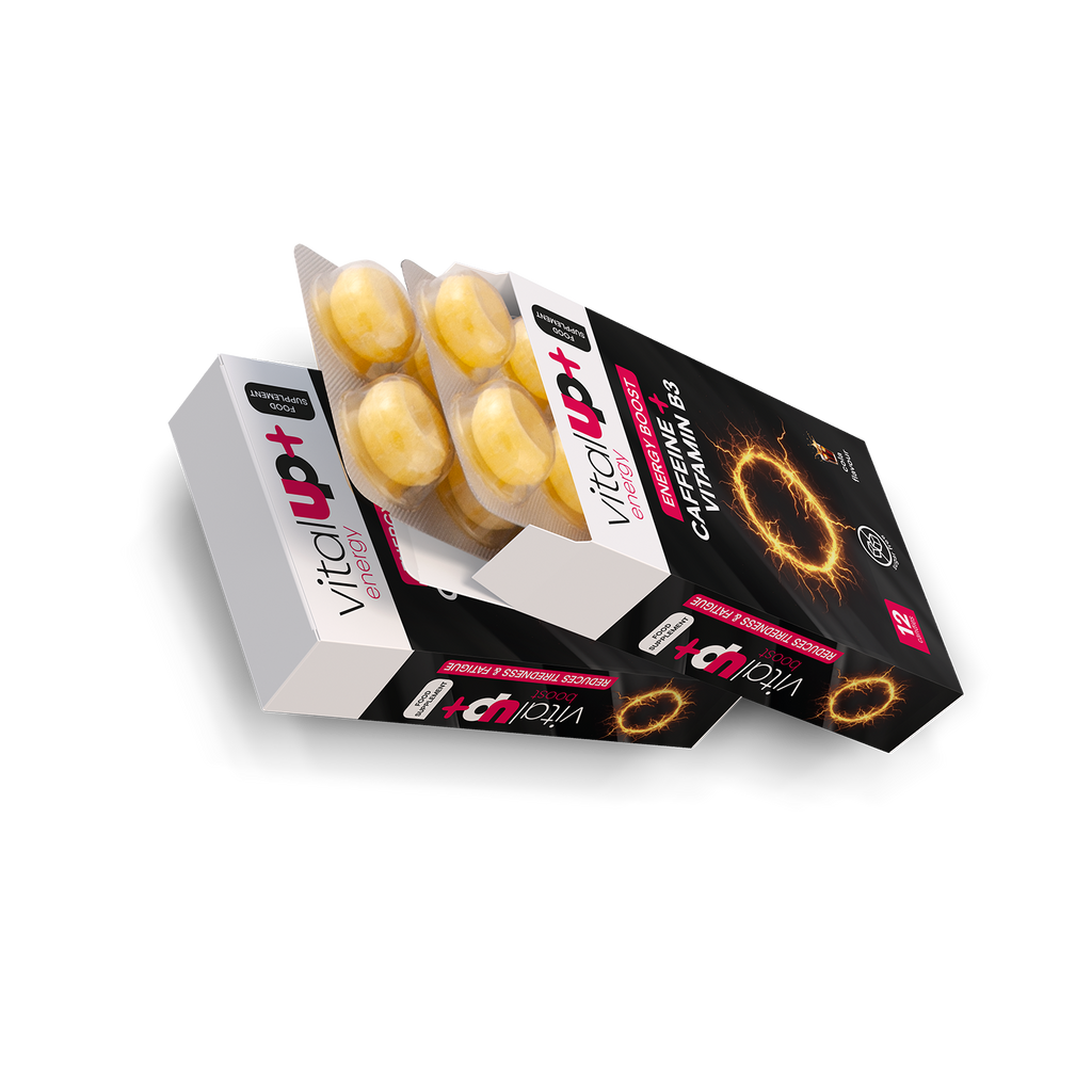 Complemento alimenticio sin azúcar Energy Boost