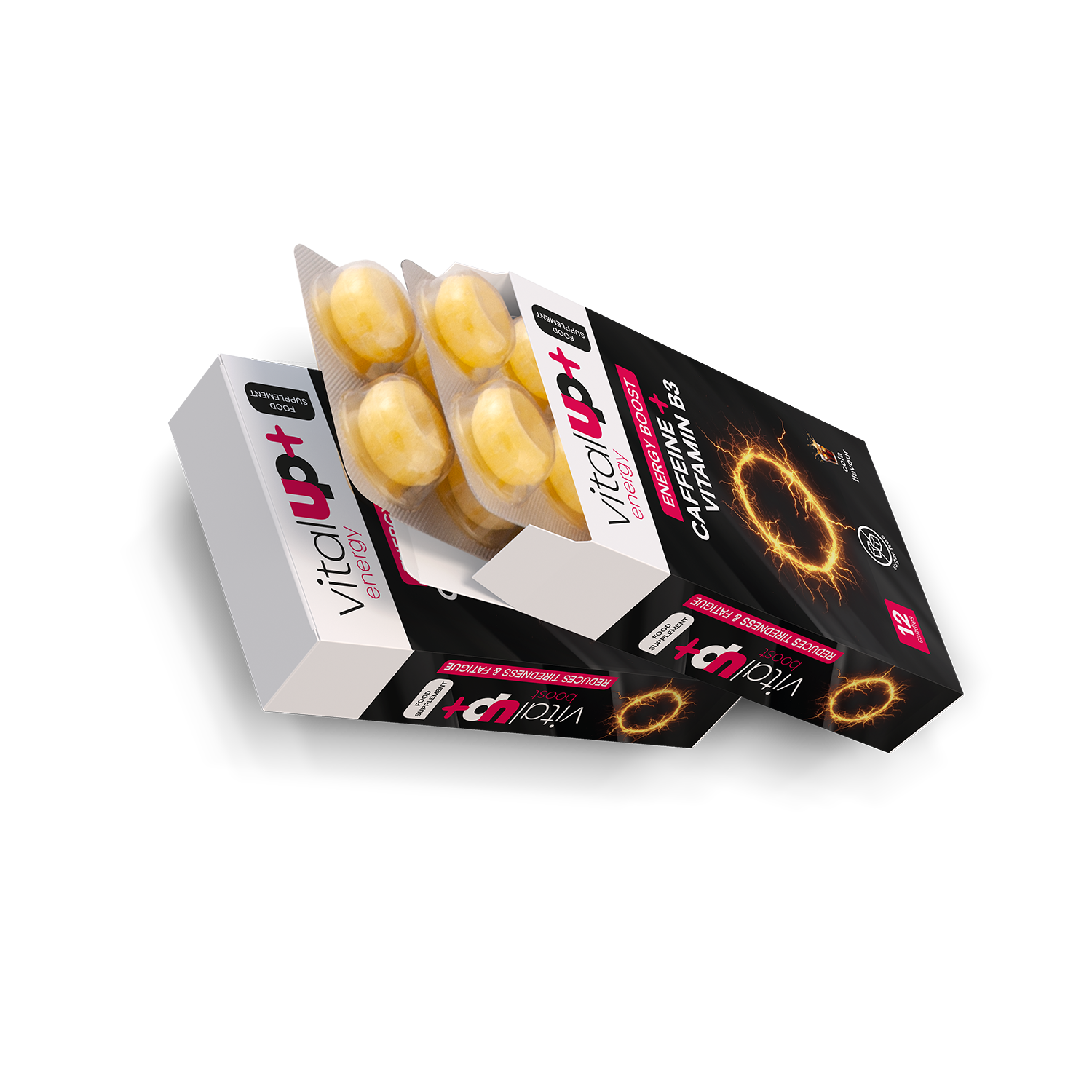 Complemento alimenticio sin azúcar Energy Boost