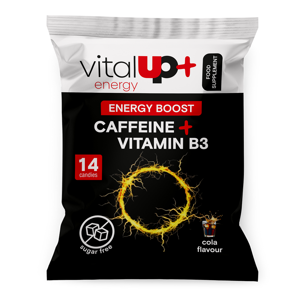 Complemento alimenticio sin azúcar Energy Boost