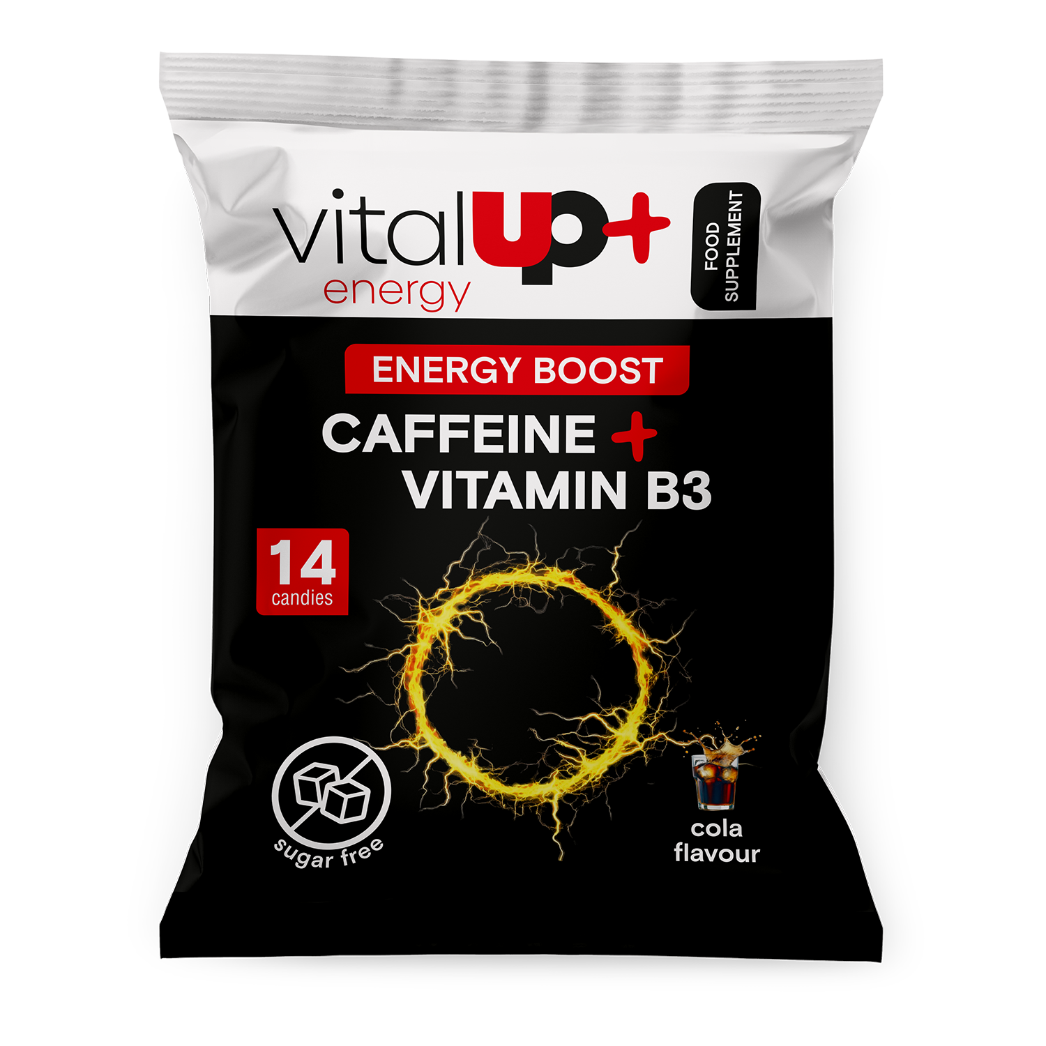 Complemento alimenticio sin azúcar Energy Boost