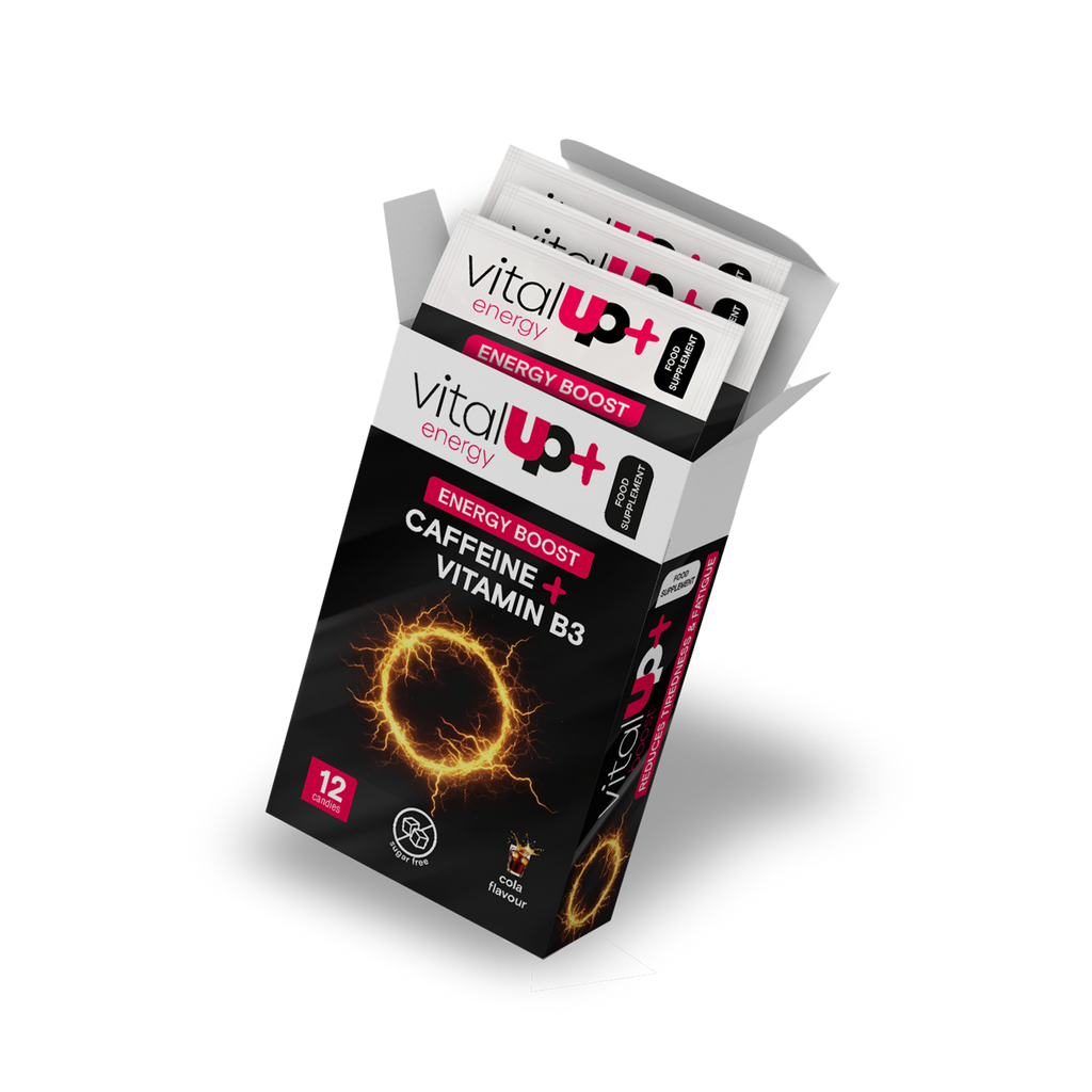 Complemento alimenticio sin azúcar Energy Boost