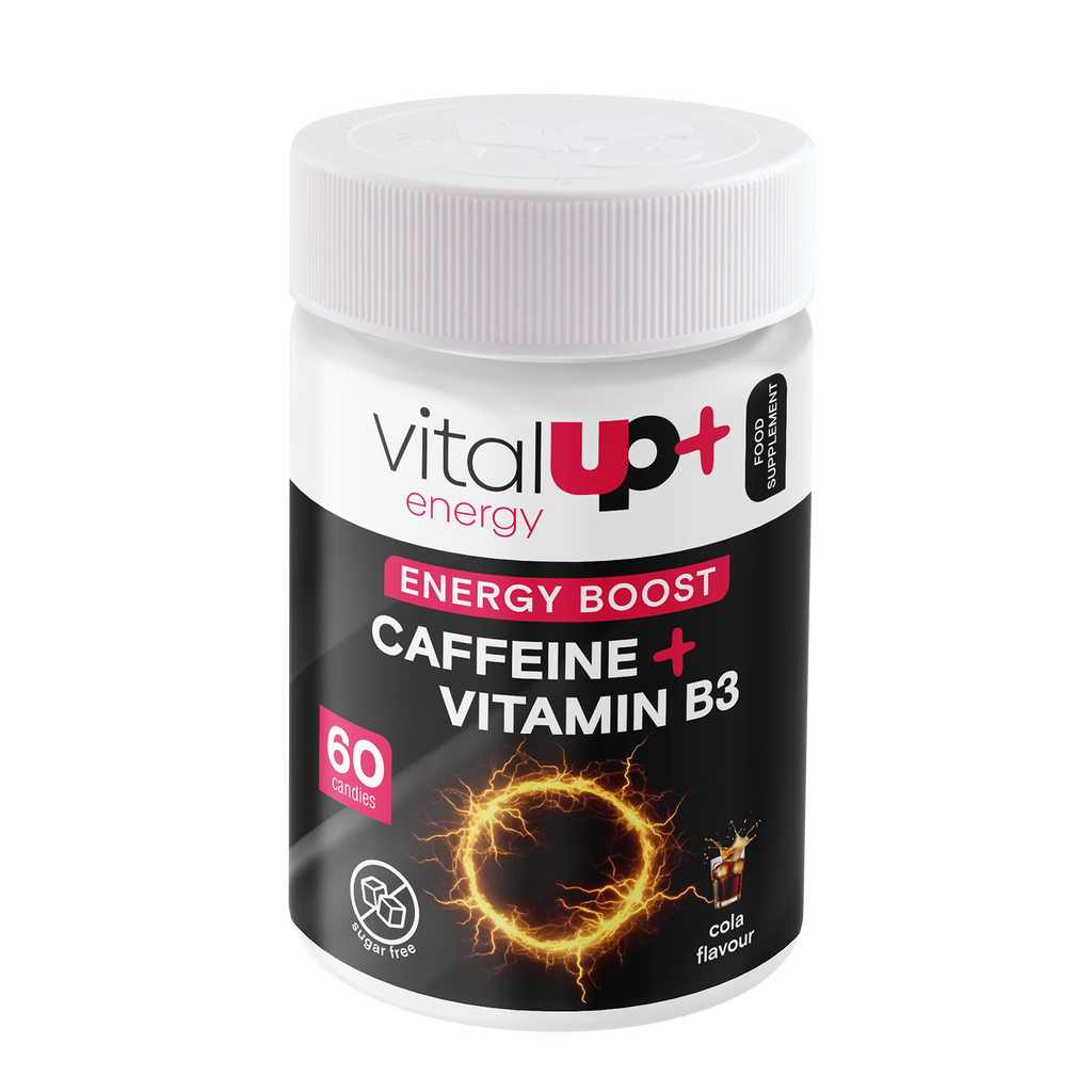 Complemento alimenticio sin azúcar Energy Boost