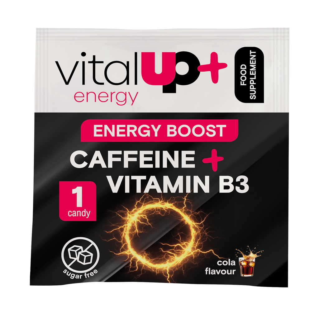 Complemento alimenticio sin azúcar Energy Boost