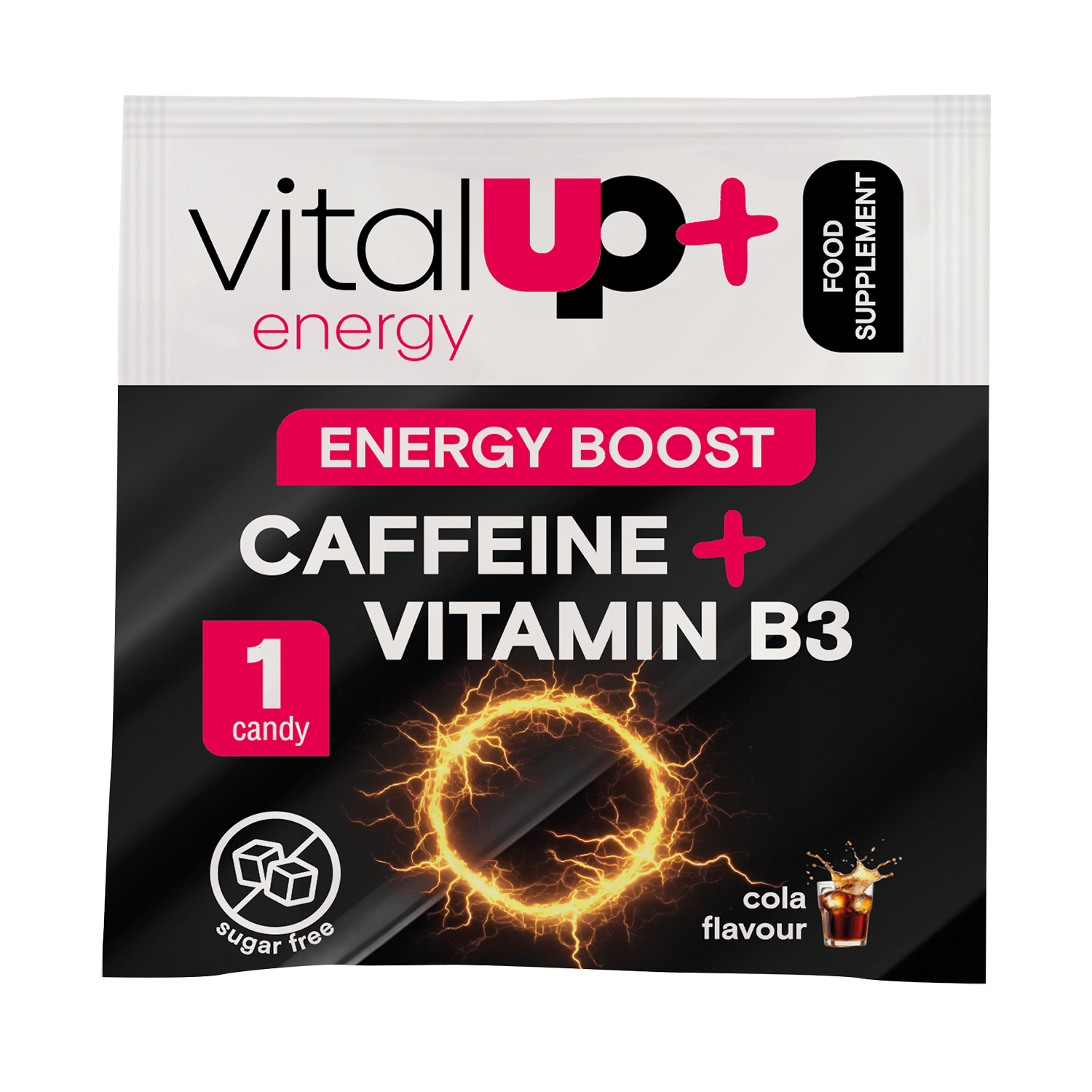 Complemento alimenticio sin azúcar Energy Boost