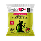 Energy Multivitamins Sugar-Free Food Supplement