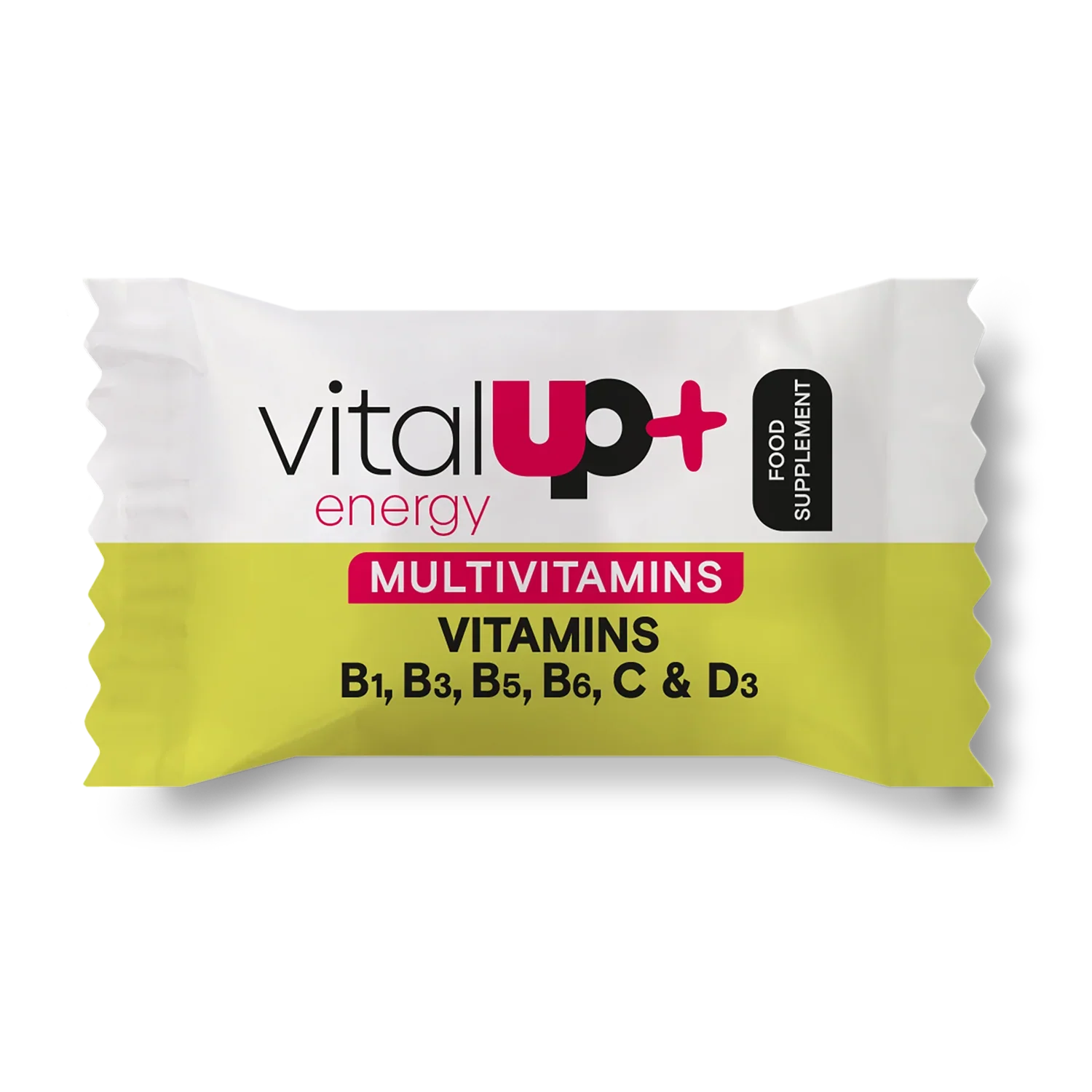 Energy Multivitamins Sugar-Free Food Supplement