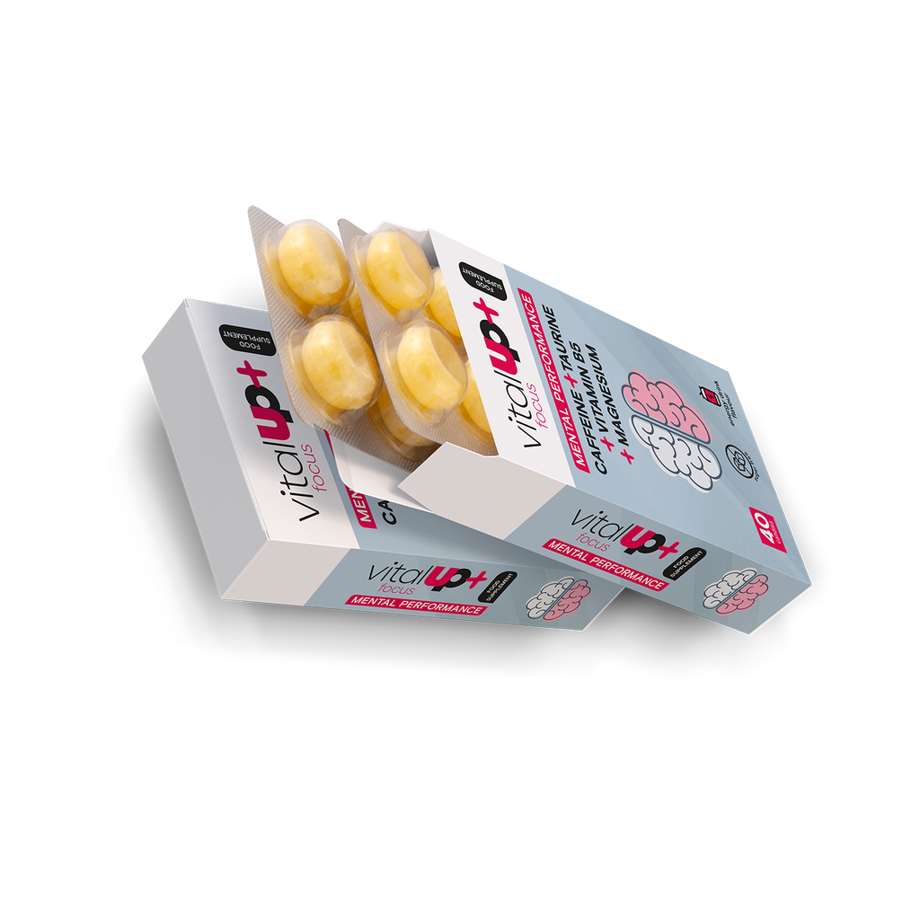 Complemento alimenticio sin azúcar Focus Mental Performance