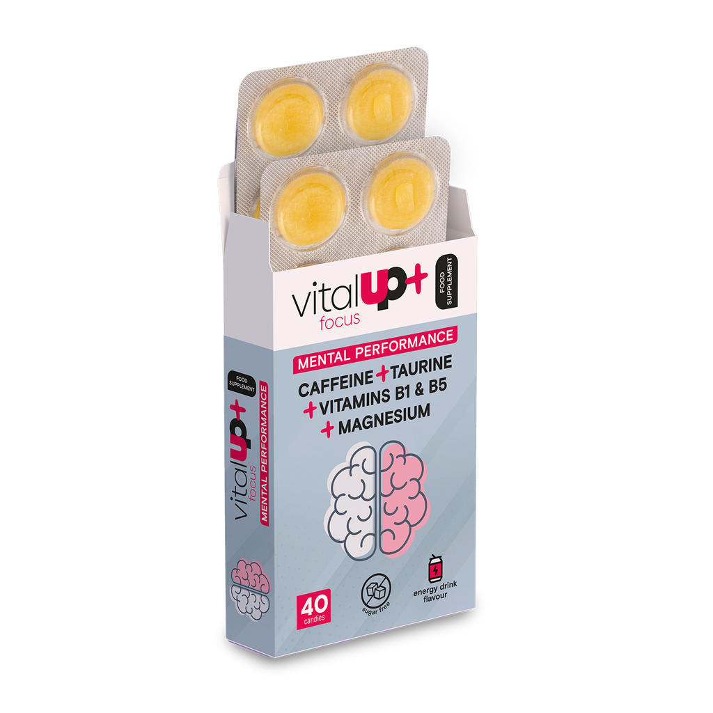 Complemento alimenticio sin azúcar Focus Mental Performance