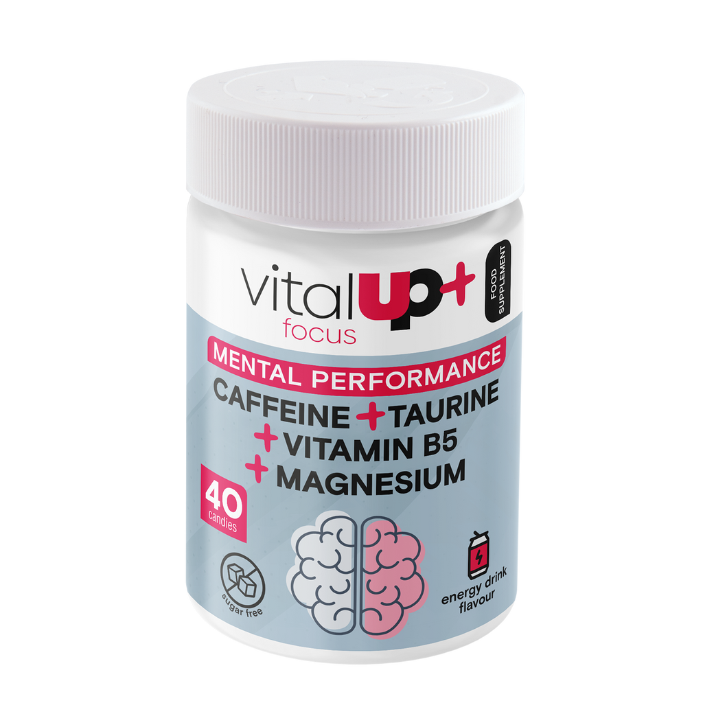 Complemento alimenticio sin azúcar Focus Mental Performance
