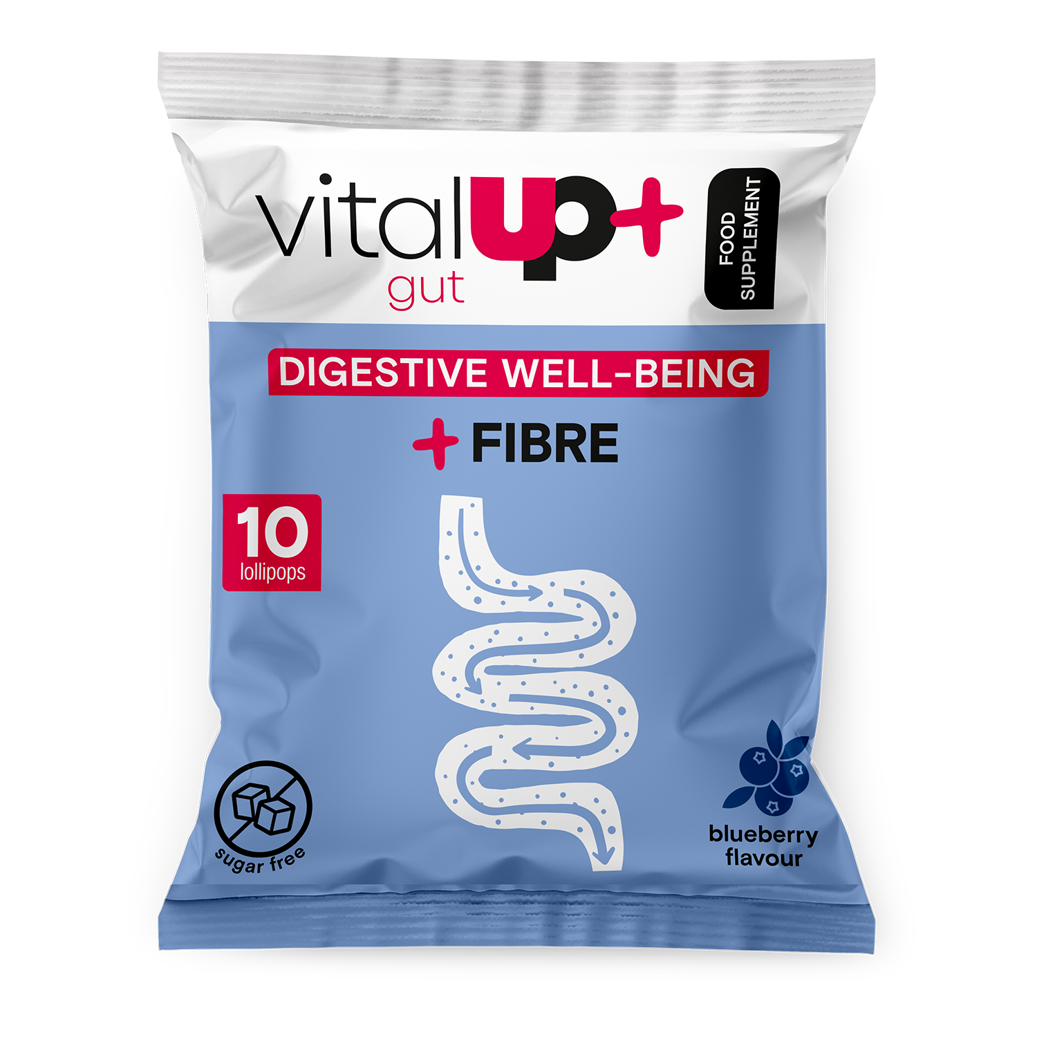 Complemento alimenticio sin azúcar Gut Digestive Well-Being