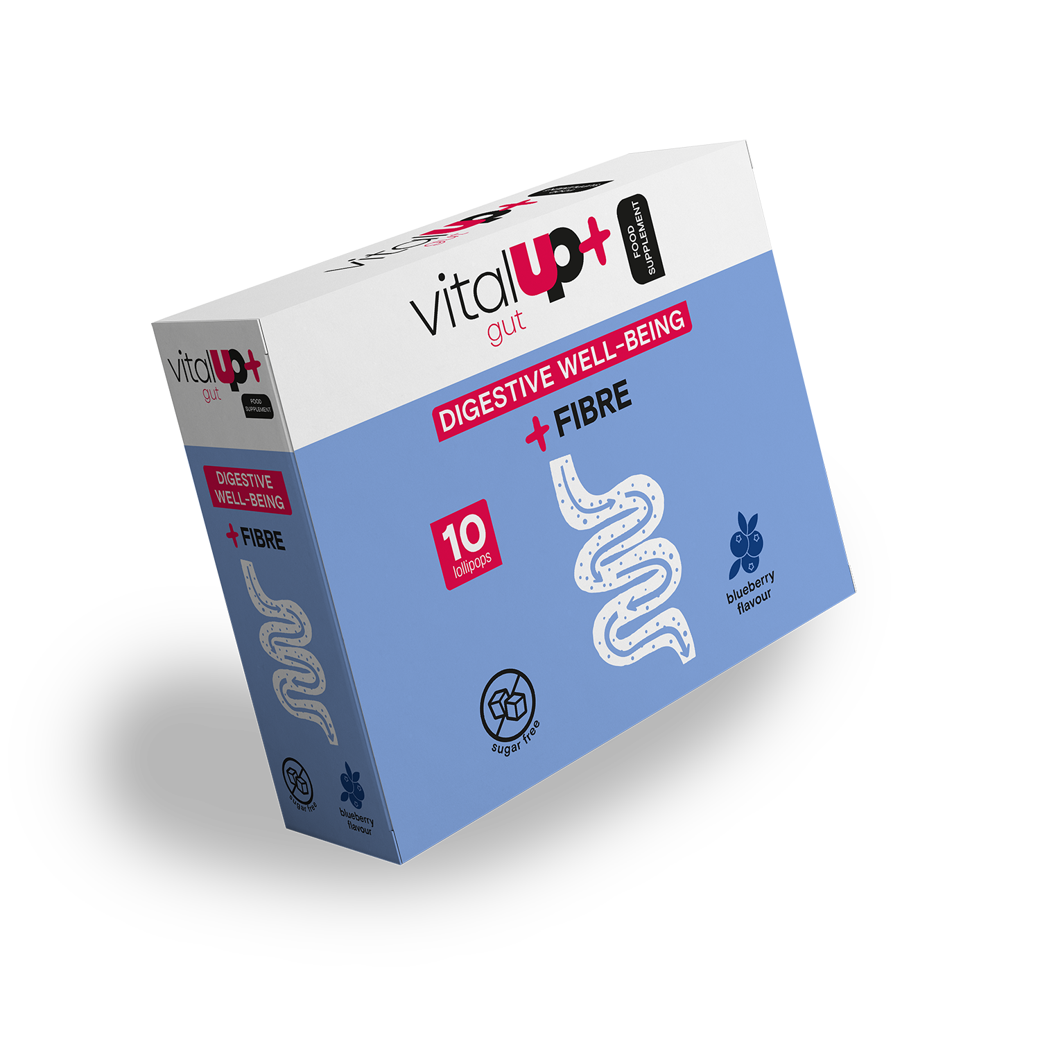 Complemento alimenticio sin azúcar Gut Digestive Well-Being