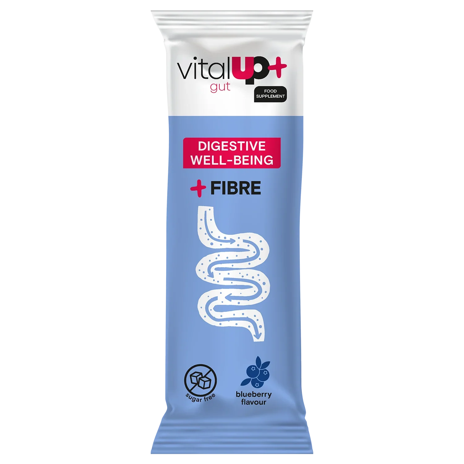 Sugar-free food supplement Gut Digestive Well-Being