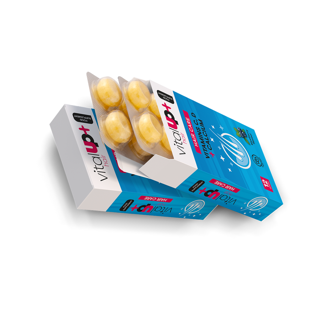 Complemento alimenticio sin azúcar Hair Care