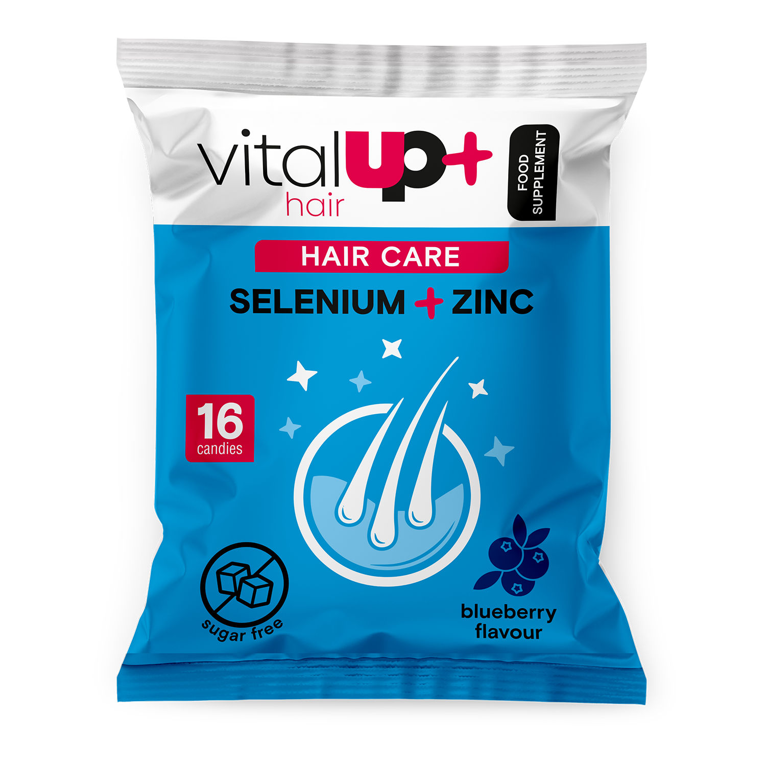 Complemento alimenticio sin azúcar Hair Care