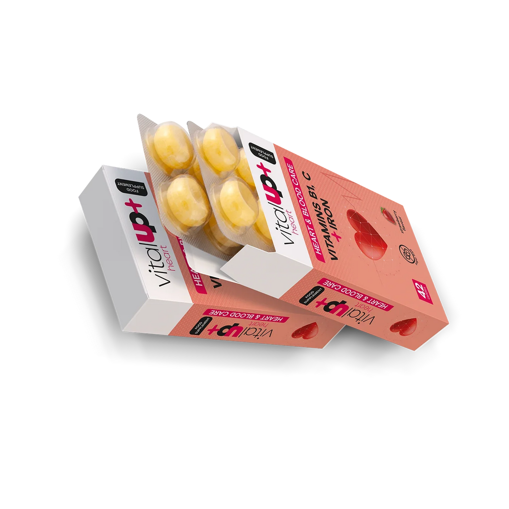 Zuckerfreies Nahrungsergänzungsmittel für Herz und Blut