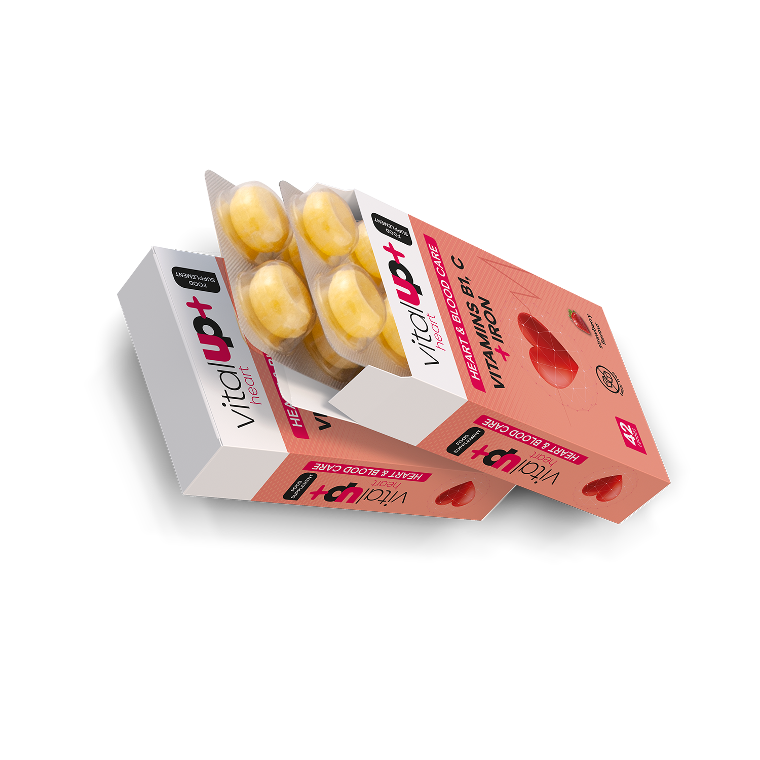 Complemento alimenticio sin azúcar Heart & Blood Care