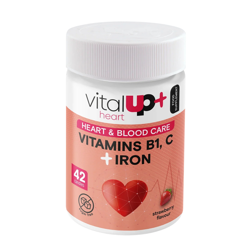 Zuckerfreies Nahrungsergänzungsmittel für Herz und Blut