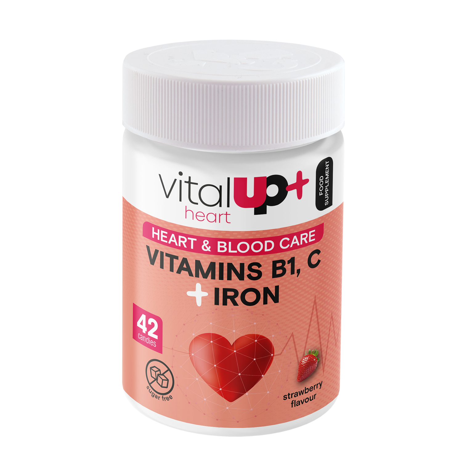 Complemento alimenticio sin azúcar Heart & Blood Care