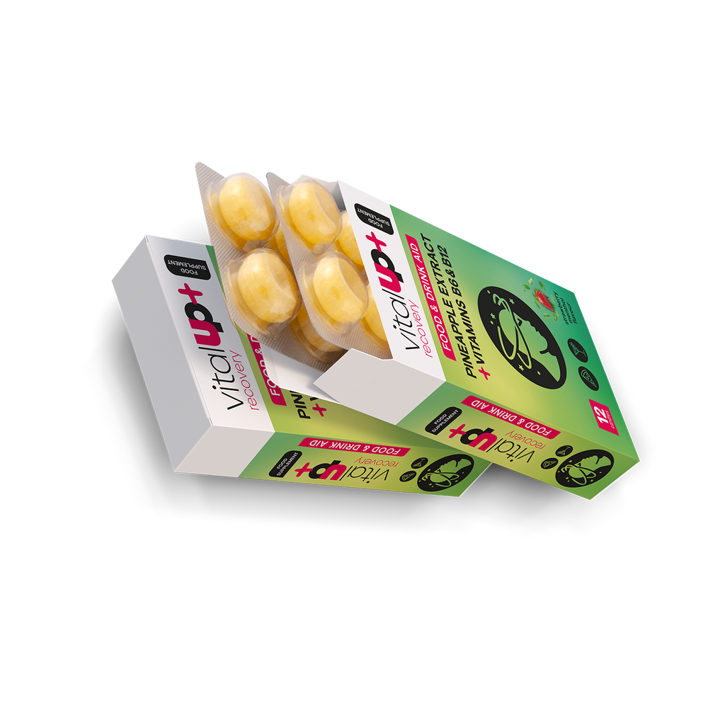 Complemento alimenticio Recovery Food & Drink Aid