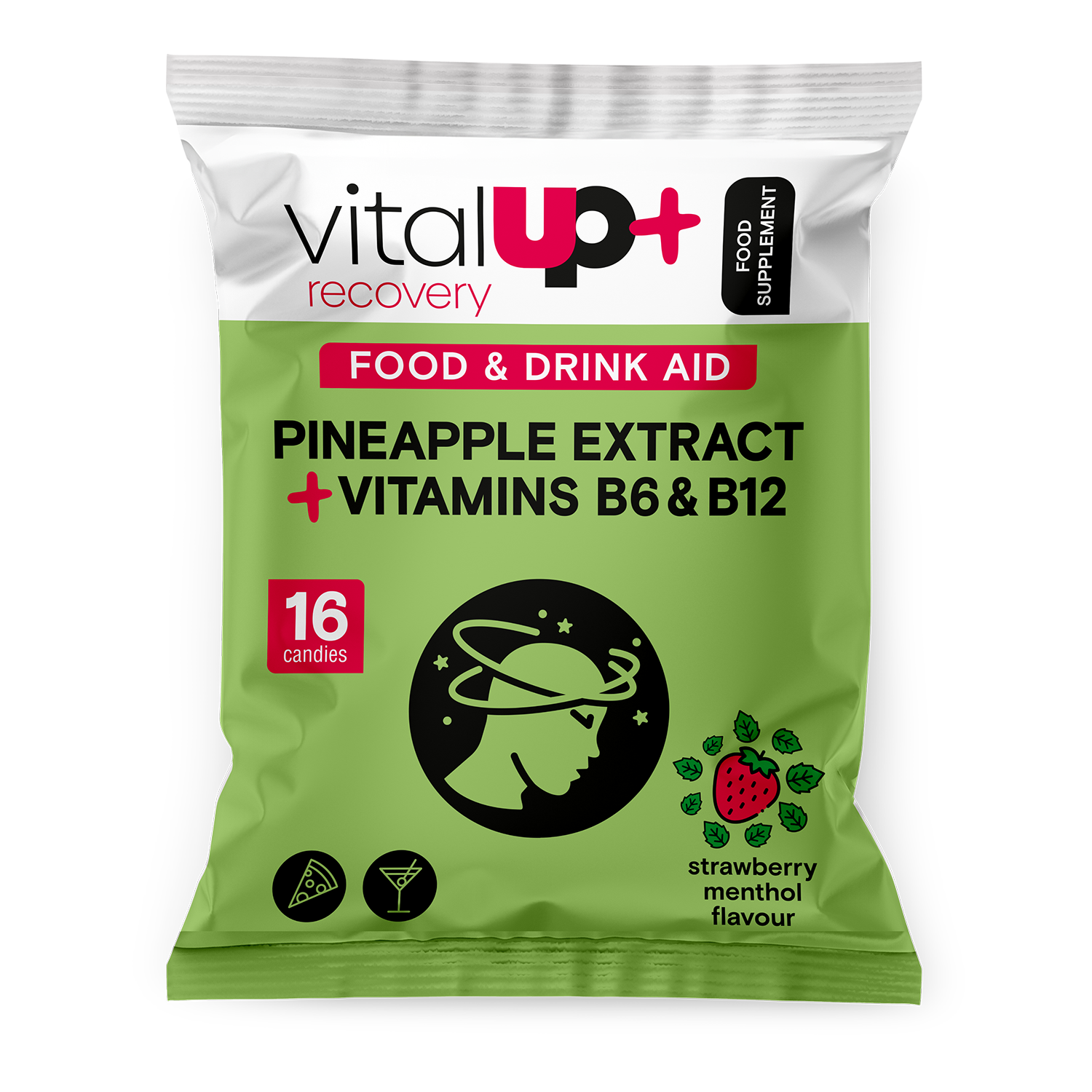 Complemento alimenticio Recovery Food & Drink Aid
