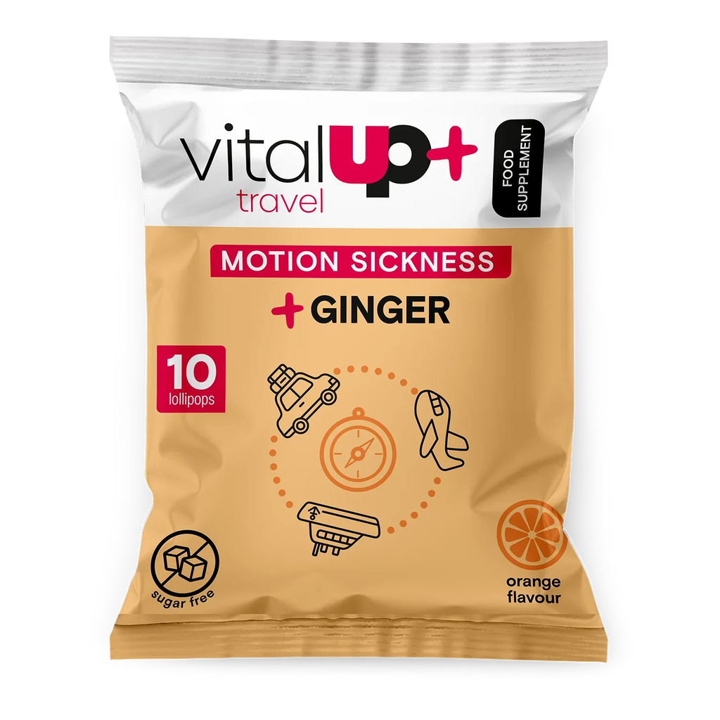 Complément alimentaire sans sucre Travel Motion Sickness