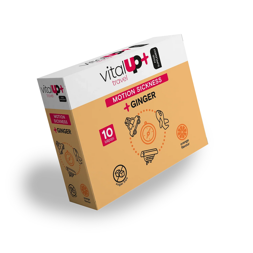 Complément alimentaire sans sucre Travel Motion Sickness