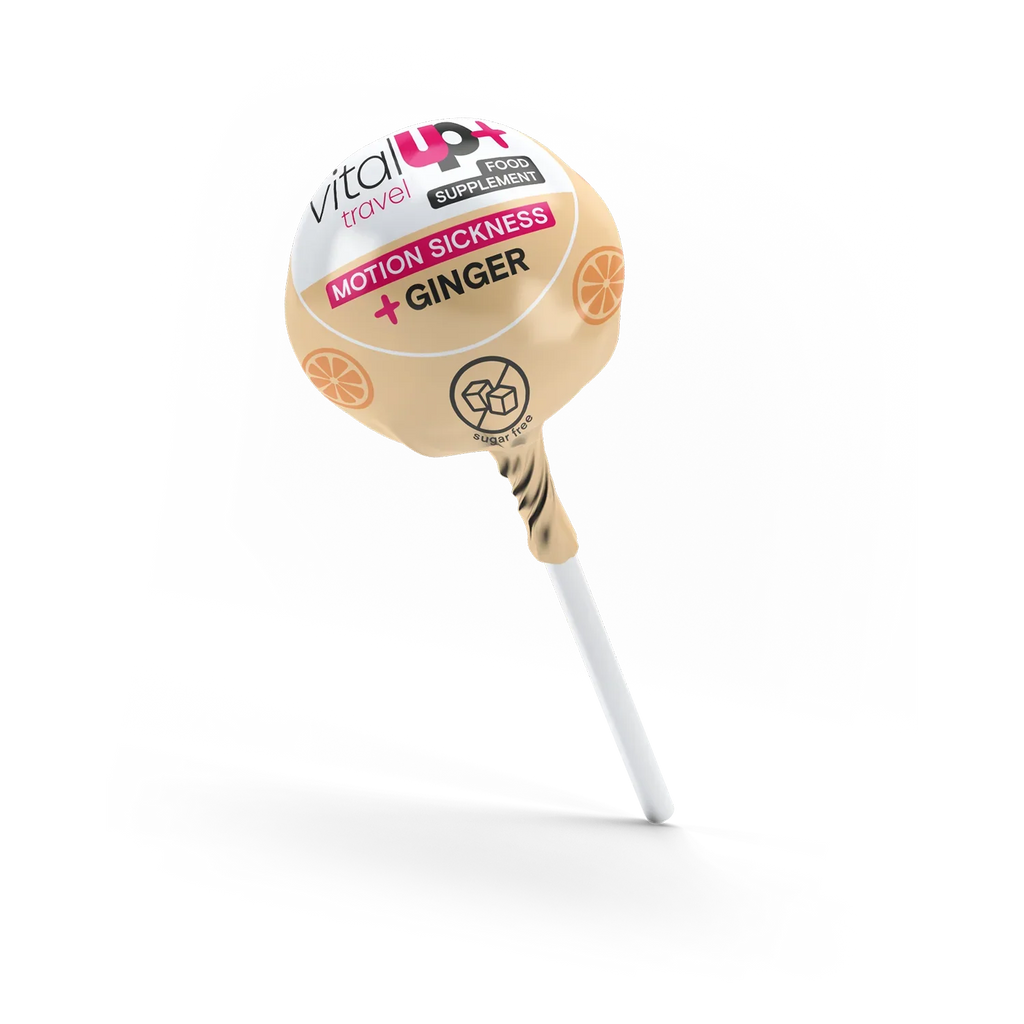 Complément alimentaire sans sucre Travel Motion Sickness