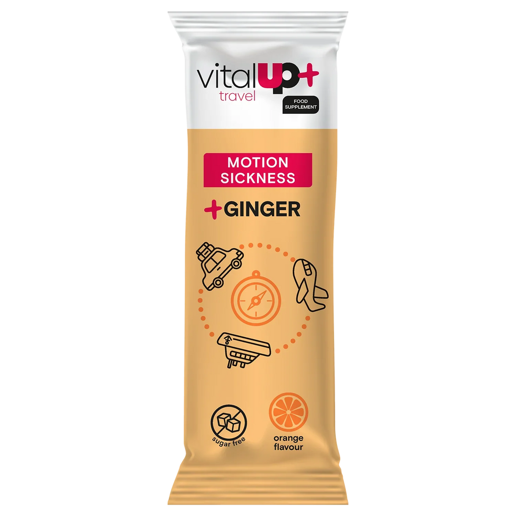 Complément alimentaire sans sucre Travel Motion Sickness
