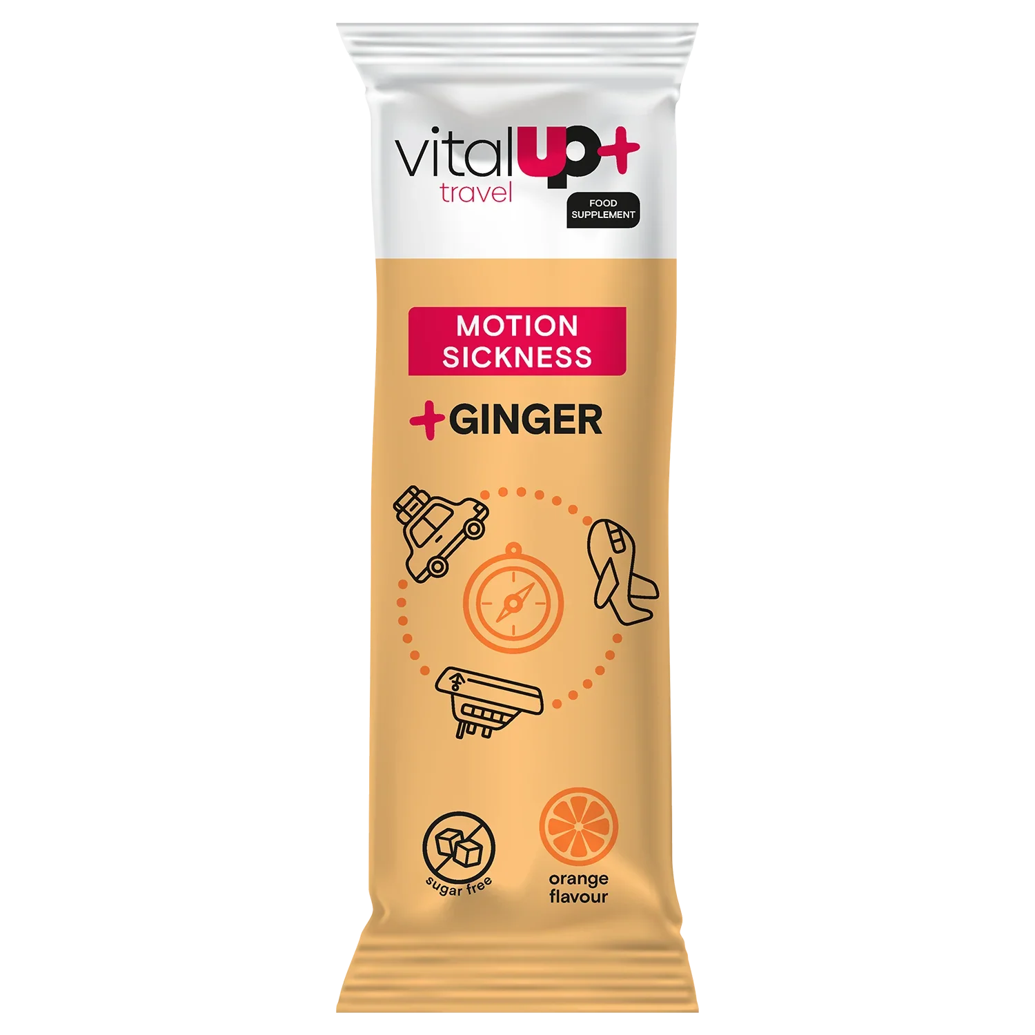 Complément alimentaire sans sucre Travel Motion Sickness