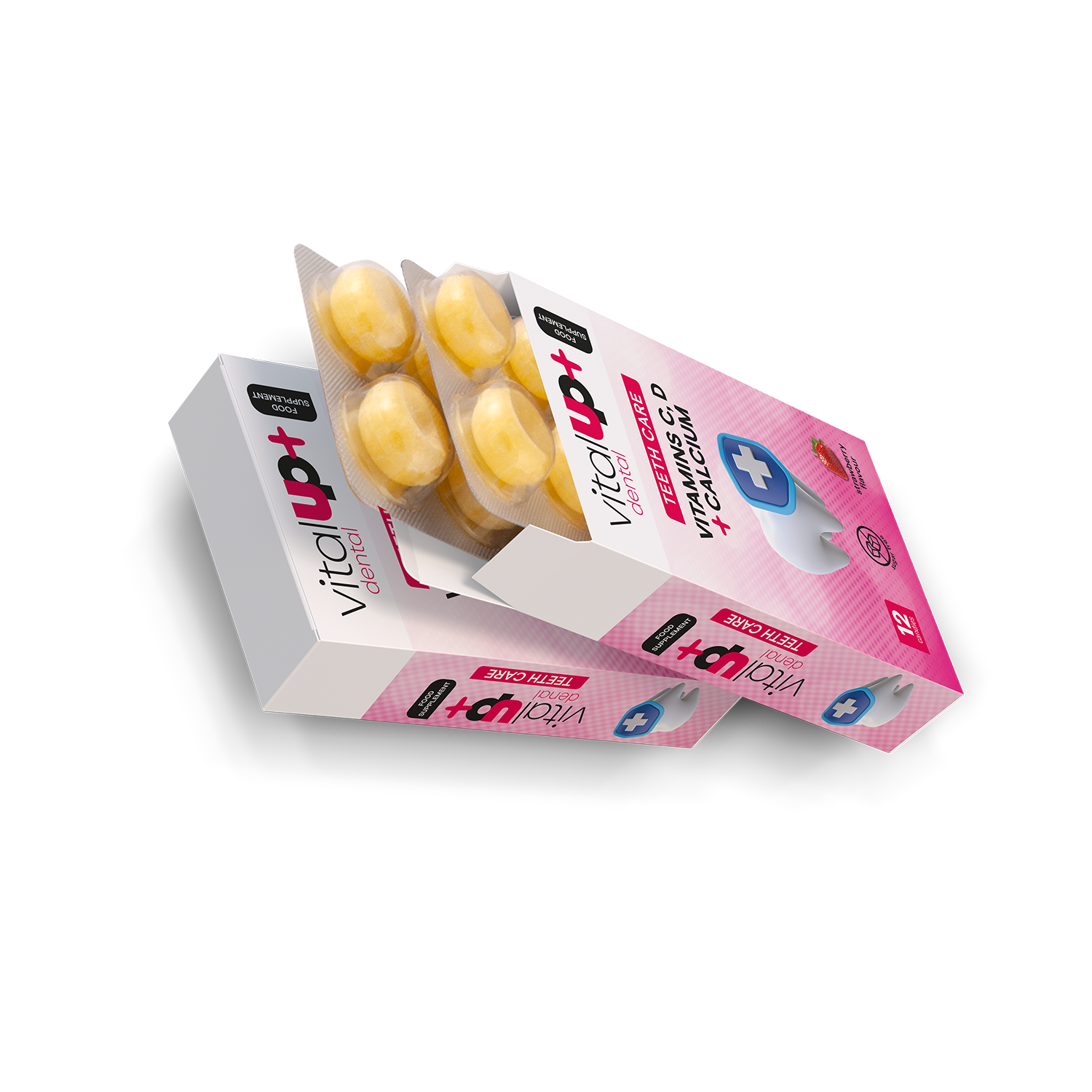 Complemento alimenticio sin azúcar Dental Teeth Care