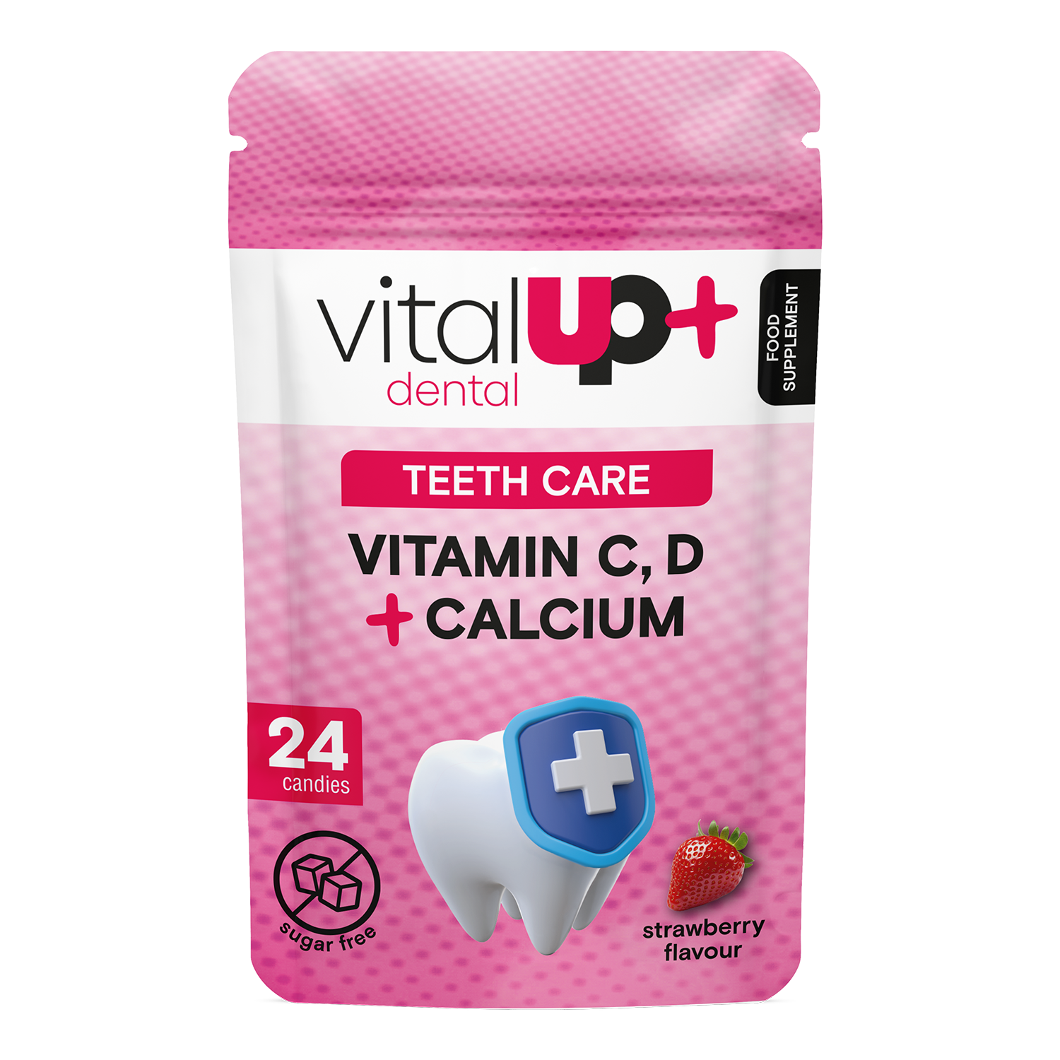 Complemento alimenticio sin azúcar Dental Teeth Care